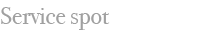 Service spot